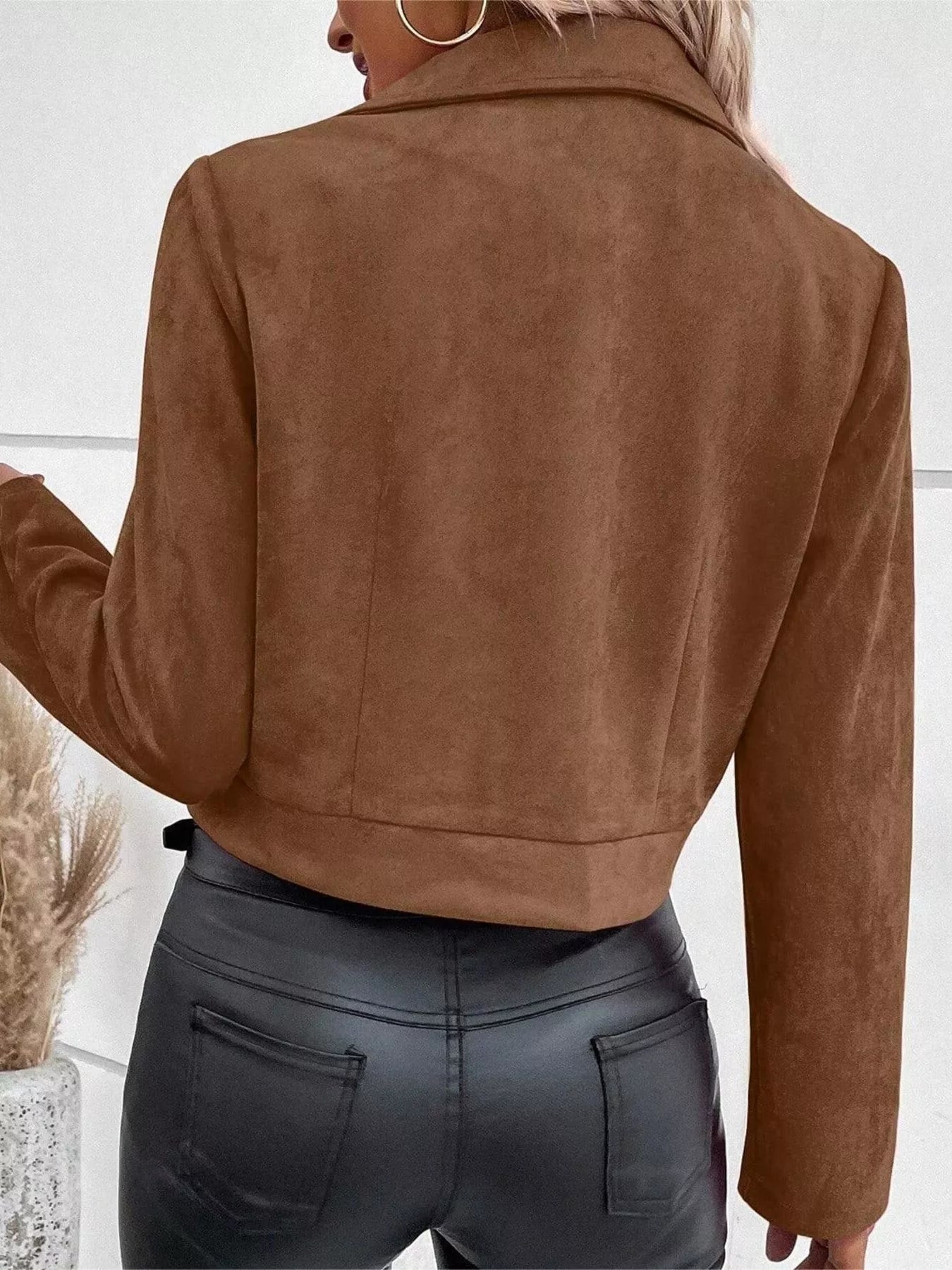 SleekRide Moto Jacket: Elevate Your Edge