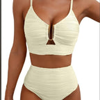 Women's Solid Color Swimsuit