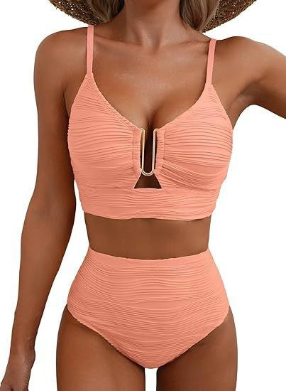 Women's Solid Color Swimsuit