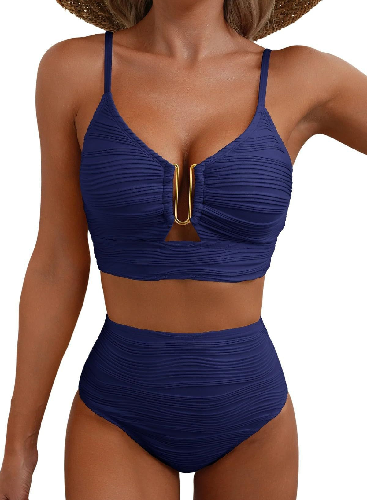 Women's Solid Color Swimsuit