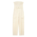 Summer Women's Fashion Strapless Jumpsuit