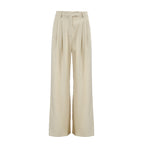 Casual Khaki Fashionable Elegant Wide Leg Pants Autumn Winter All Matching Lazy Office High Waist Work Pant Trousers
