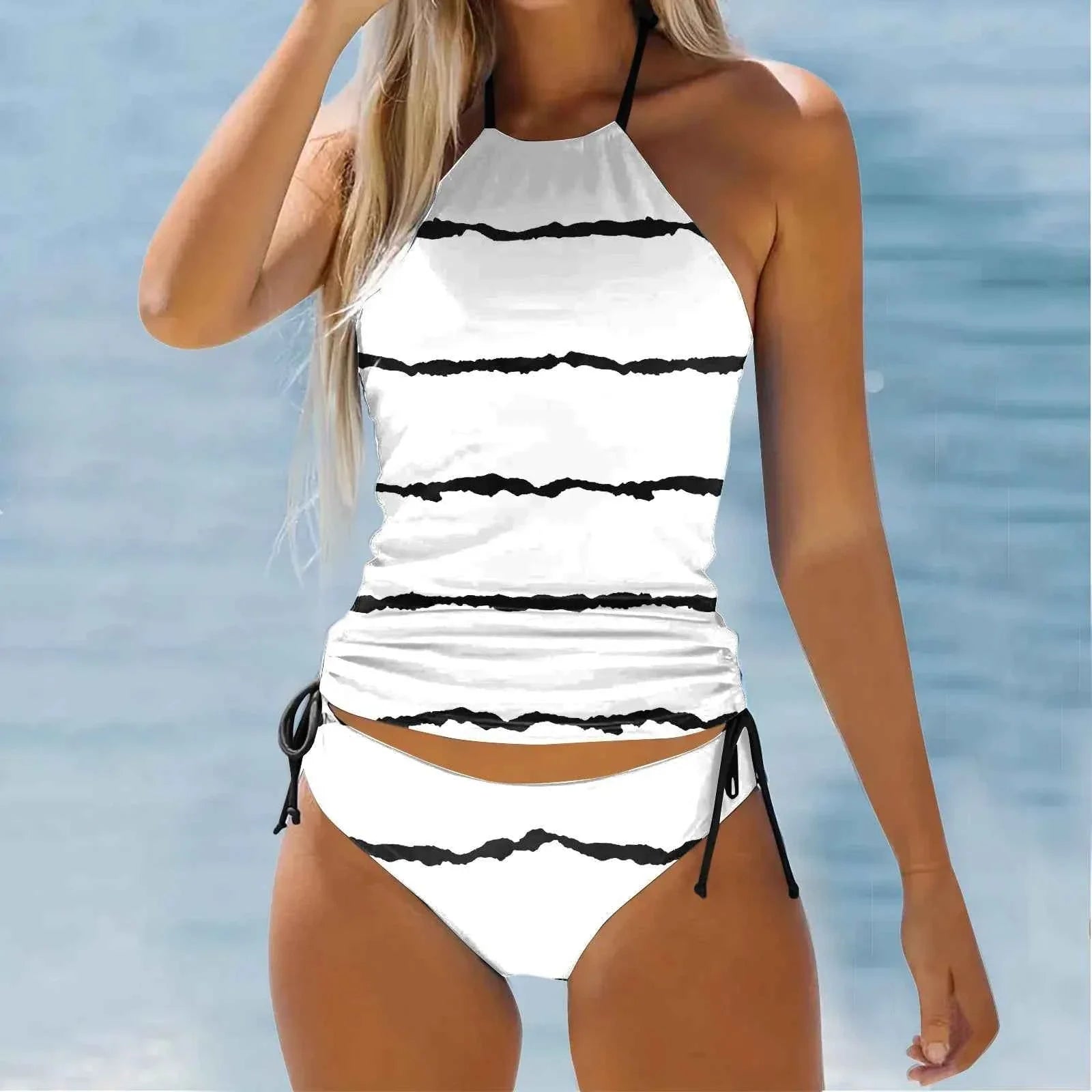 Women's Floral Tankini