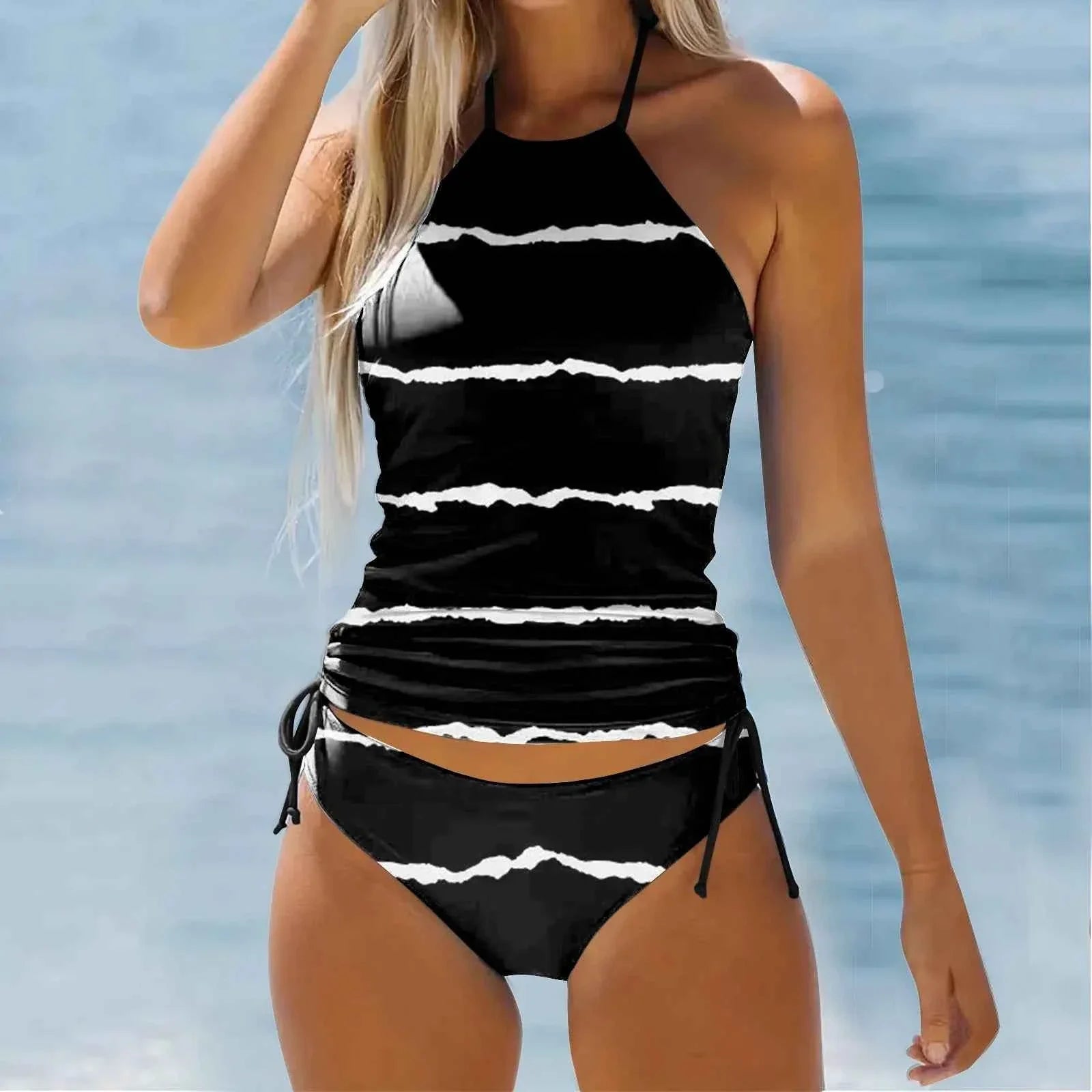 Women's Floral Tankini