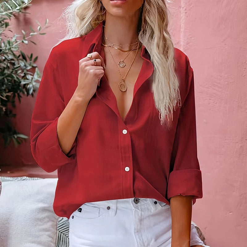 Elegant Long Sleeve Tops