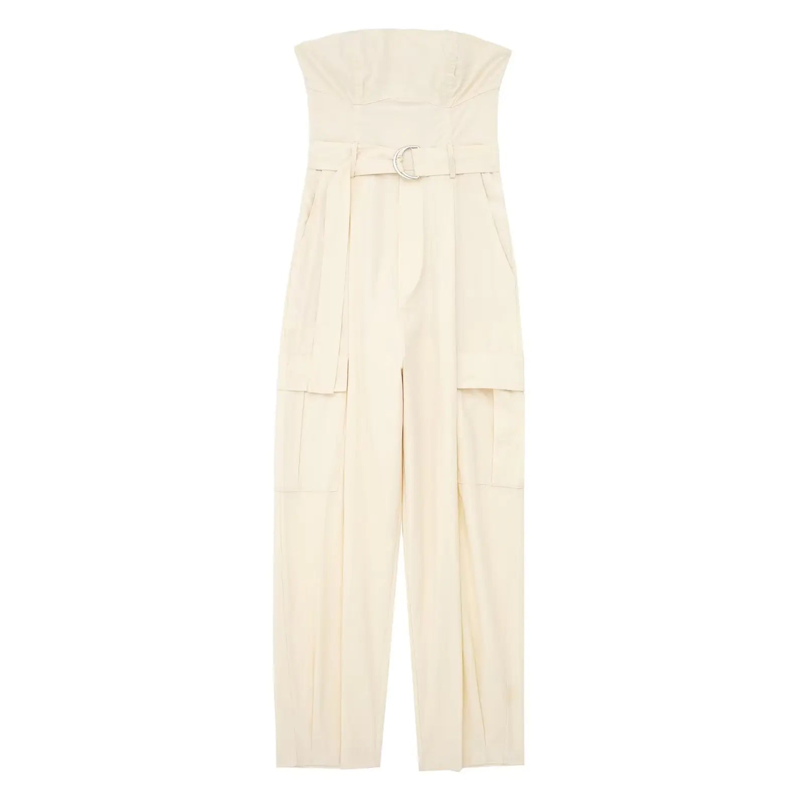 Summer Women's Fashion Strapless Jumpsuit
